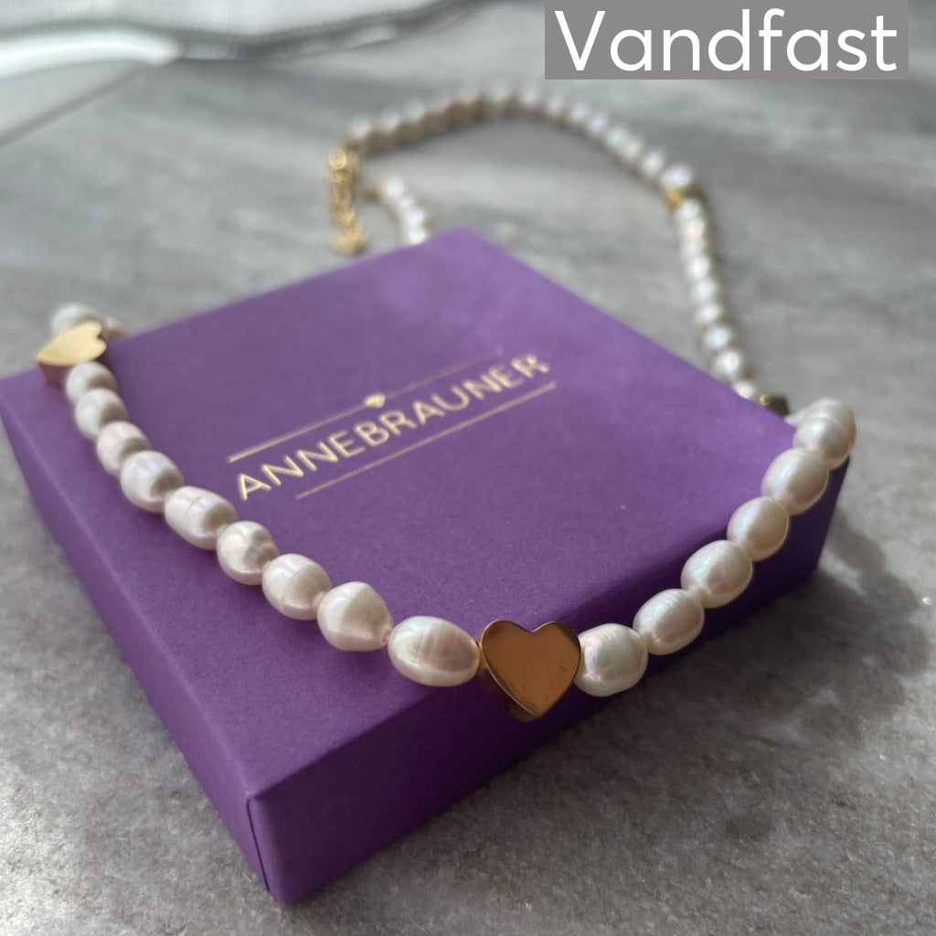 ANNEBRAUNER Pearl Love Necklace