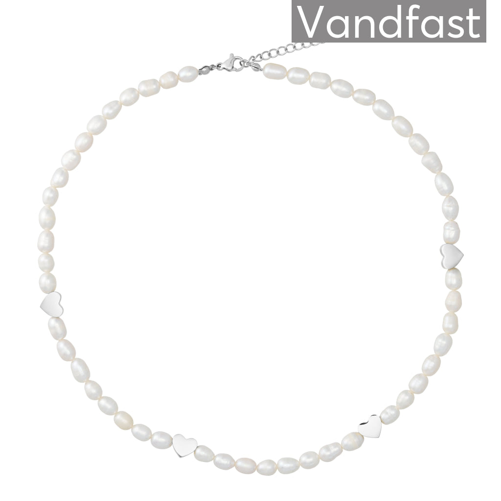 Annebrauner Pearl Love Necklace