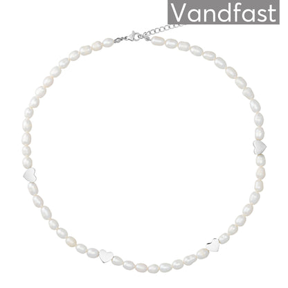 Annebrauner Pearl Love Necklace