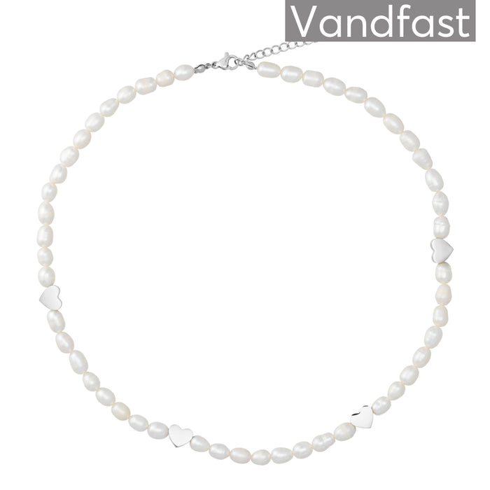 Annebrauner Pearl Love Necklace