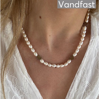 ANNEBRAUNER Pearl Love Halskæde - Halskæde