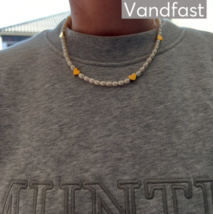 ANNEBRAUNER Pearl Love Necklace