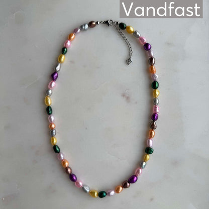 Annebrauner Pearl Mix Necklace
