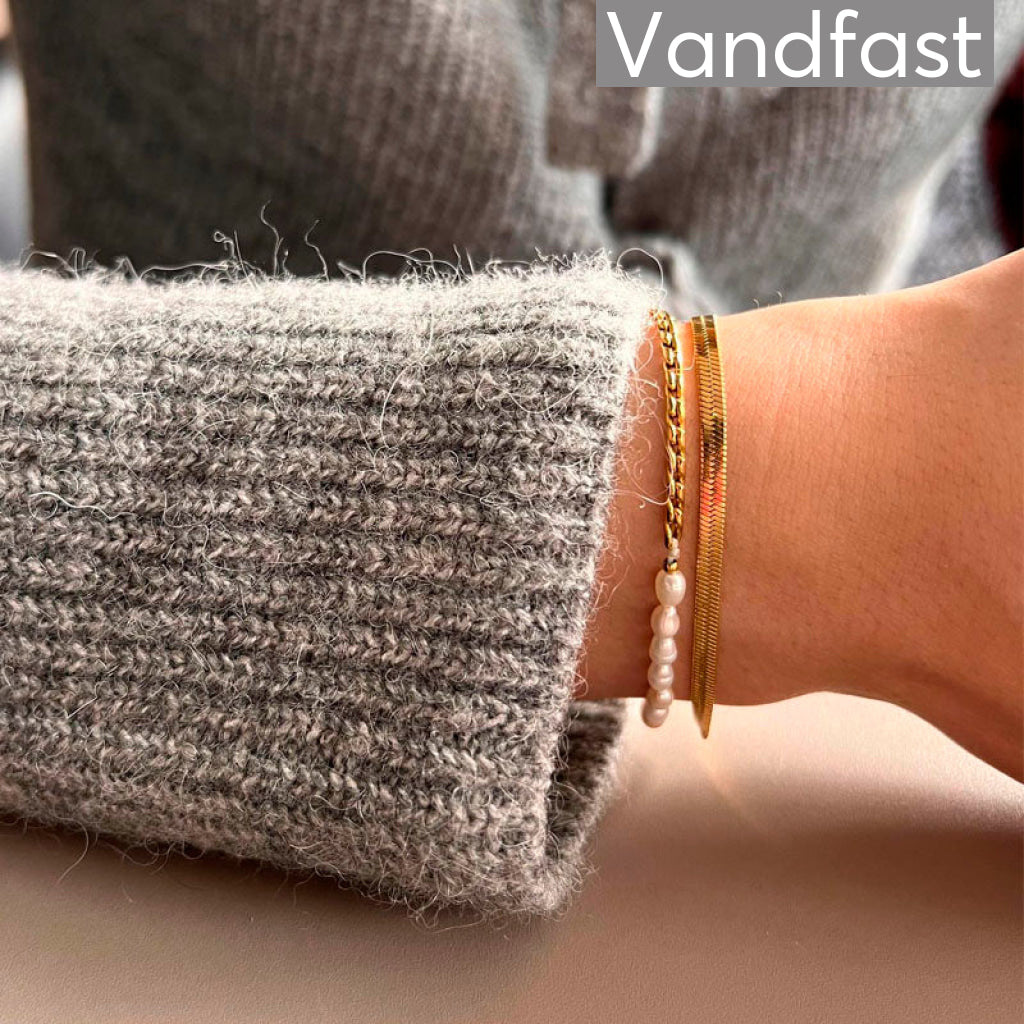 Annebrauner Pearl Petite Bracelet Armbånd