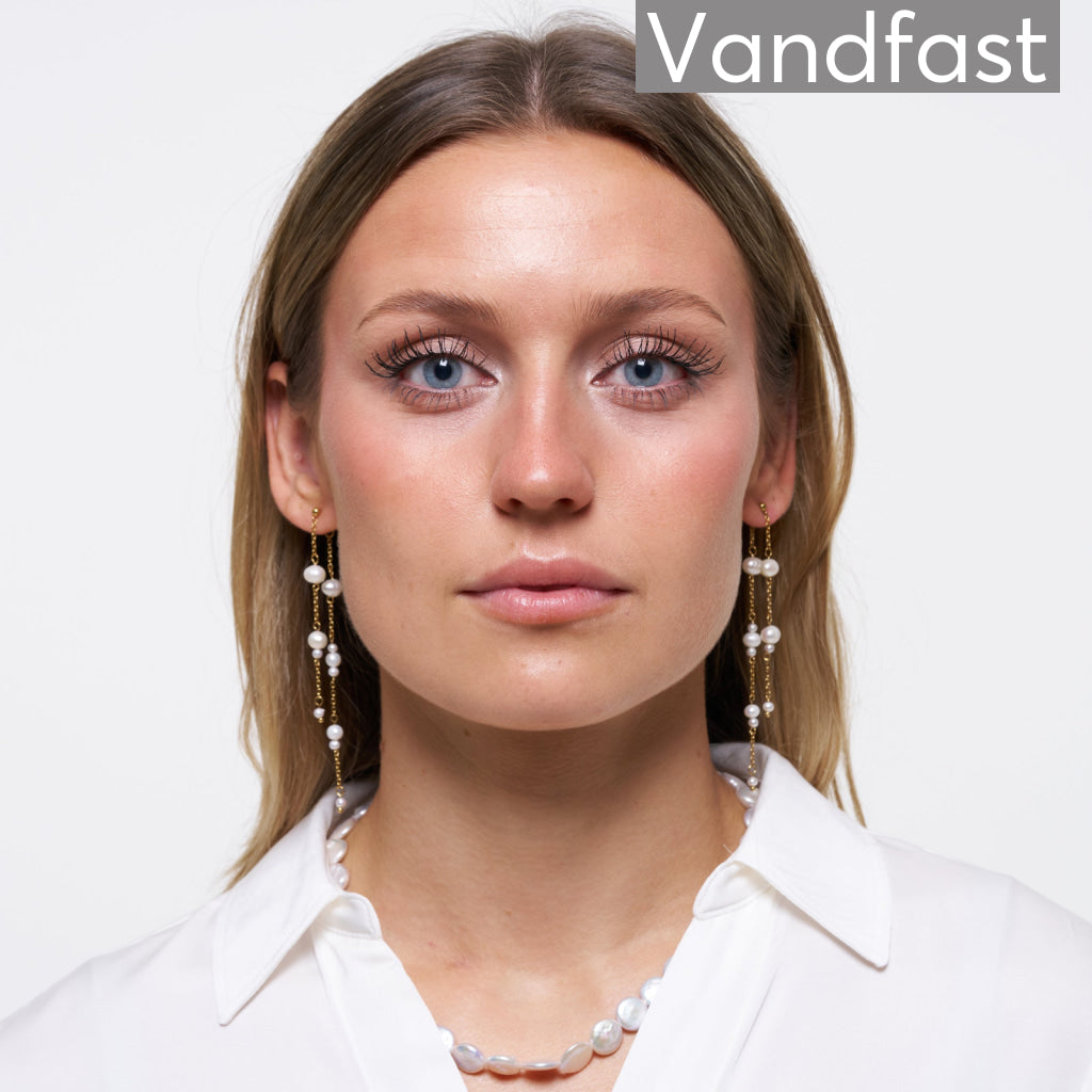 Annebrauner Pearl Petite Earrings