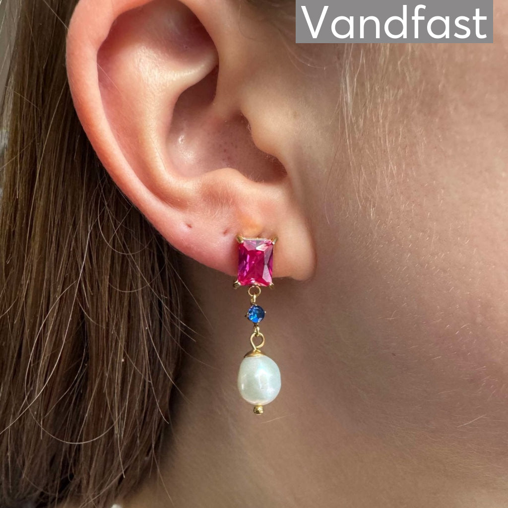 Annebrauner Pearl Queen Mix Earrings