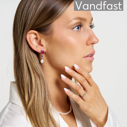 ANNEBRAUNER Pearl Queen Mix Øreringe