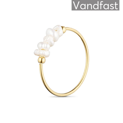 Annebrauner Pearl Ring