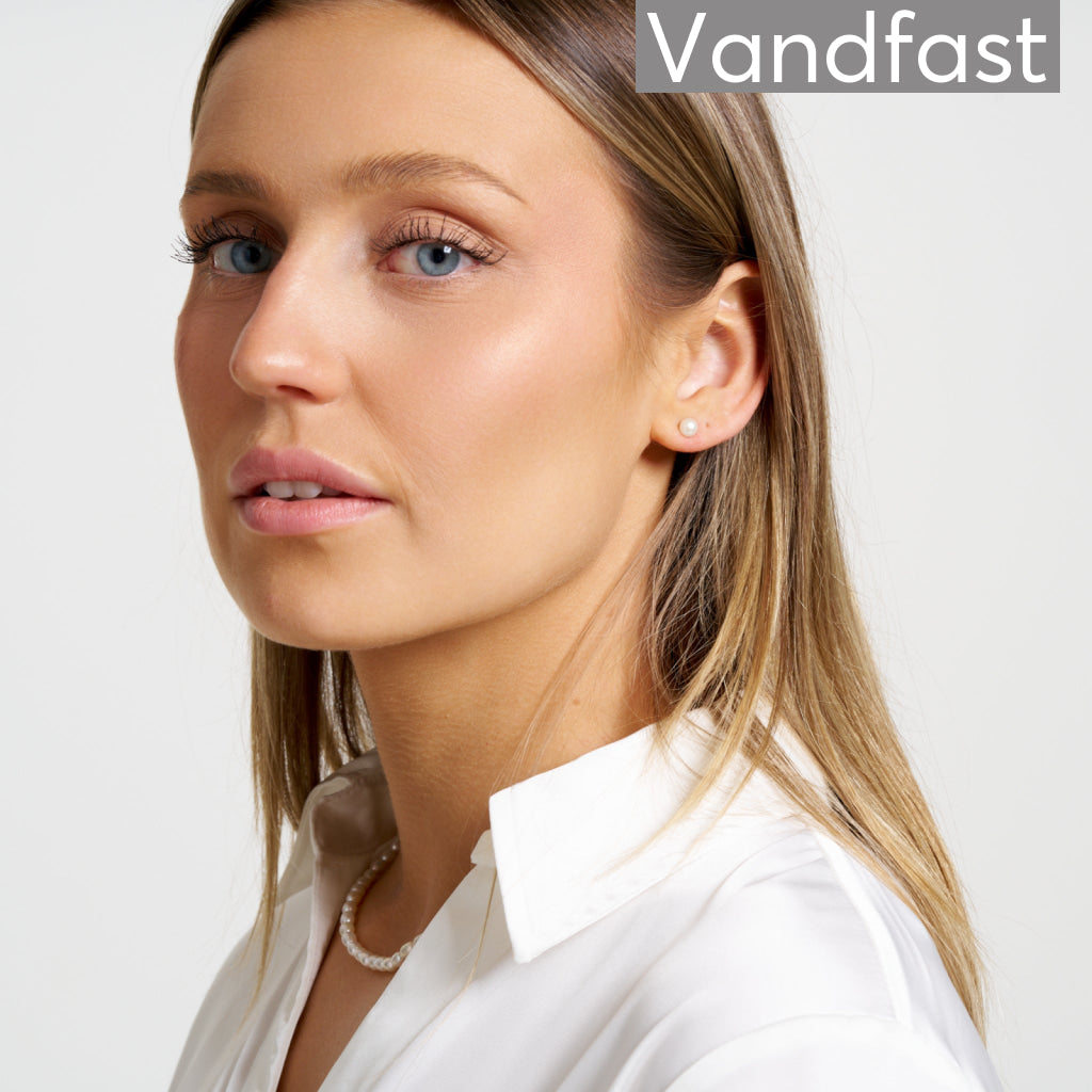 ANNEBRAUNER Pearl Studs Øreringe