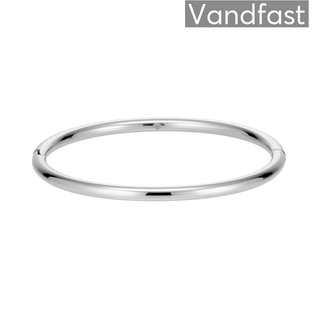 ANNEBRAUNER Plain Bangle Armbånd - Armbånd