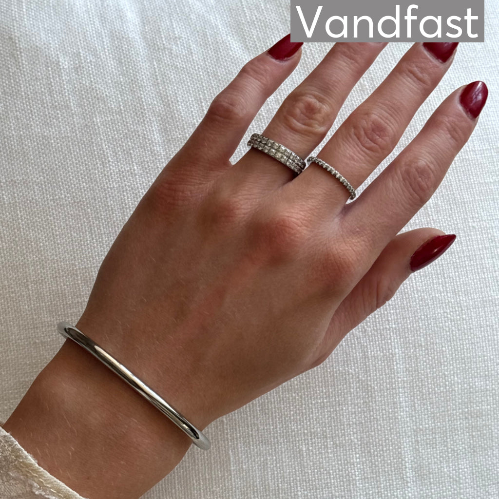 ANNEBRAUNER Plain Bangle Armbånd - Armbånd