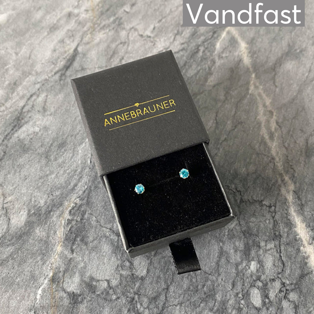 Annebrauner Princess Earrings 4Mm