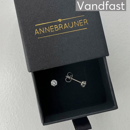 Annebrauner Princess 4Mm Earrings