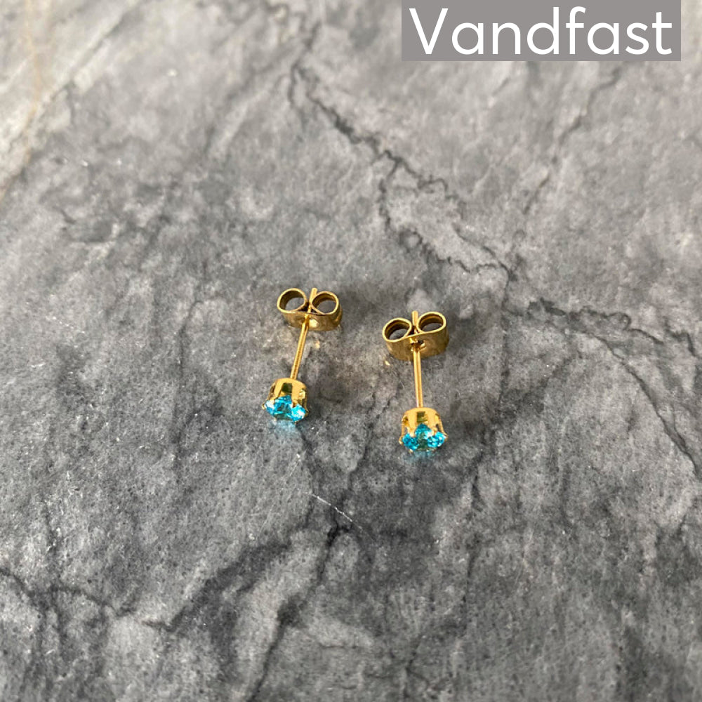 Annebrauner Princess Earrings 4Mm