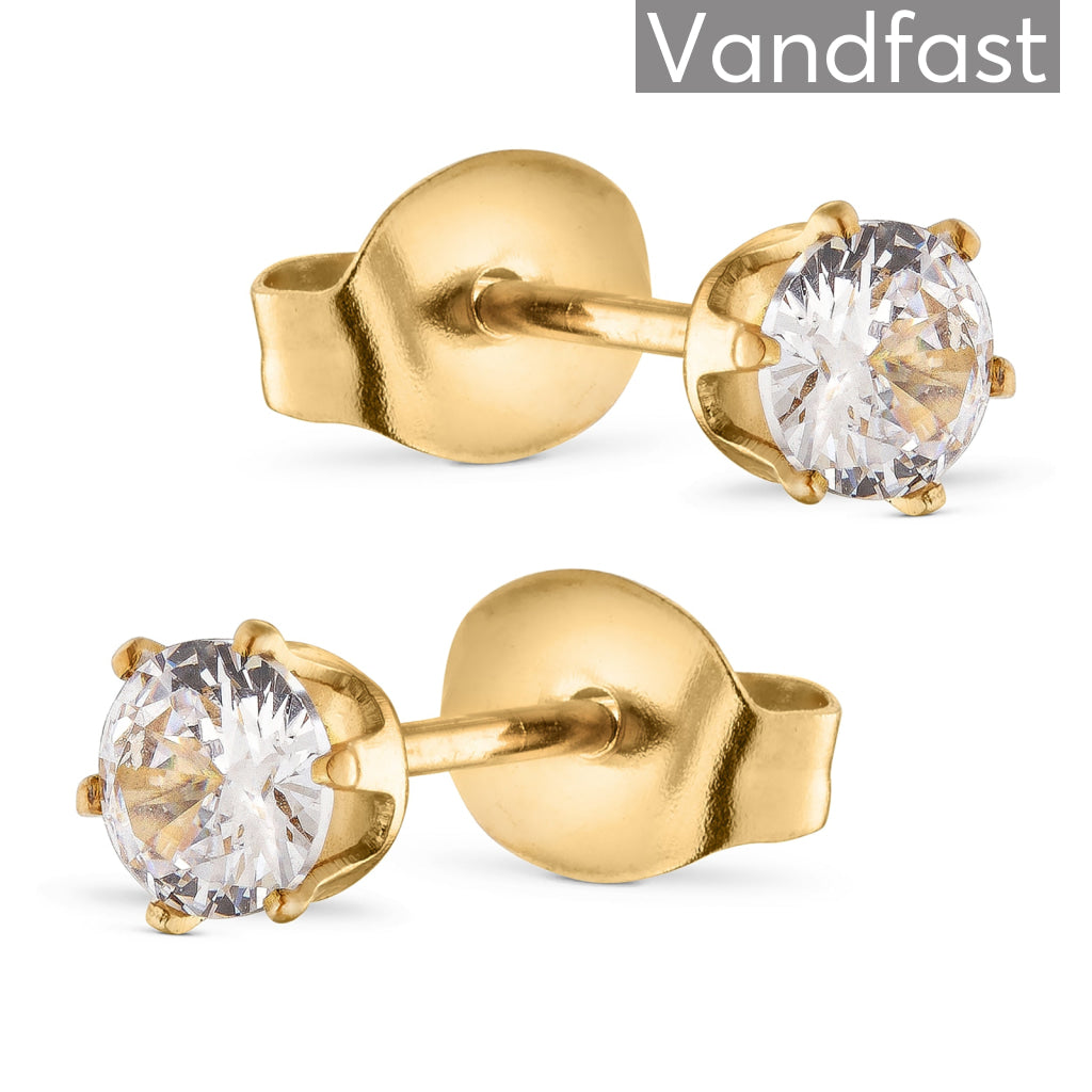 Annebrauner Princess 4Mm Earrings