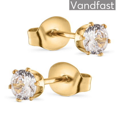 Annebrauner Princess 4Mm Earrings
