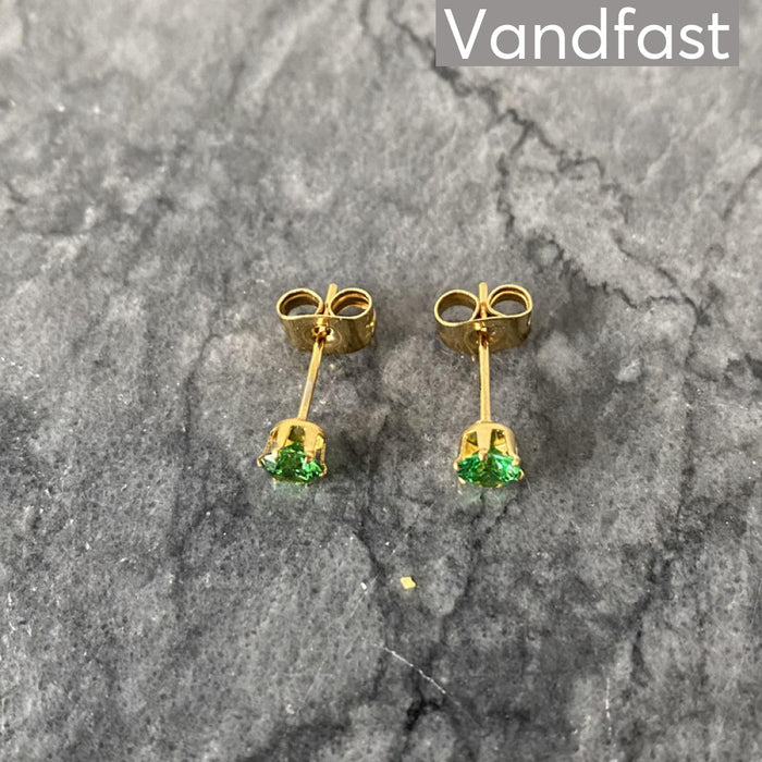 Annebrauner Princess Earrings 4Mm