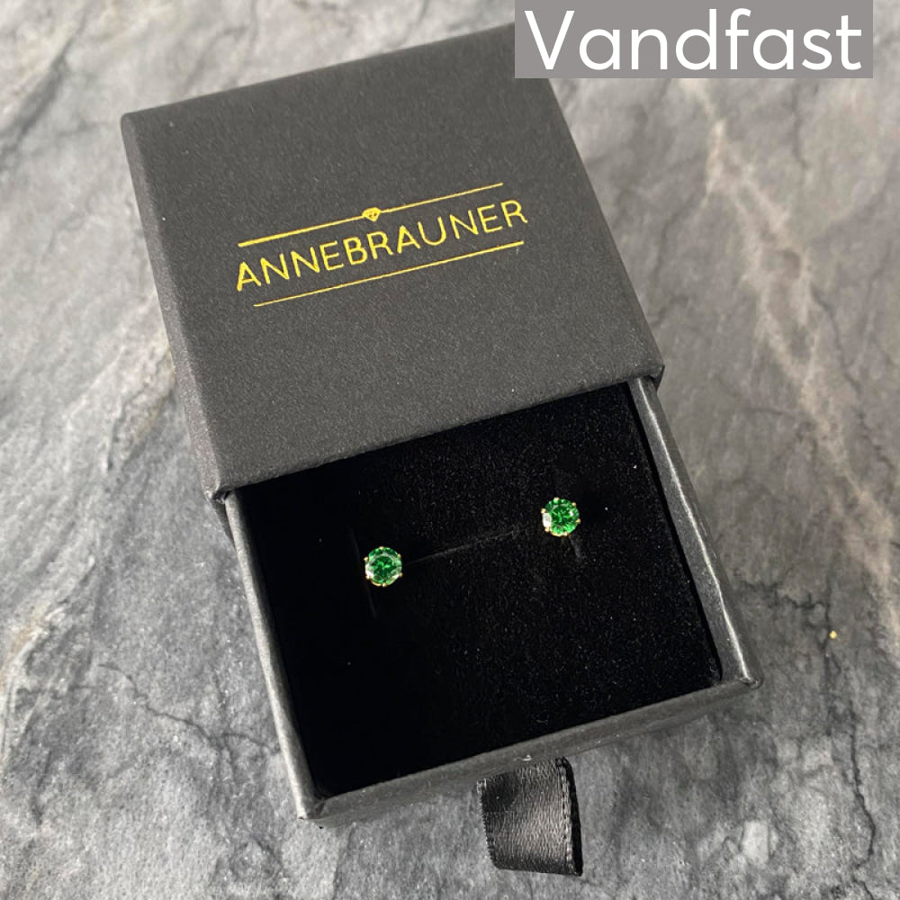 Annebrauner Princess Earrings 4Mm