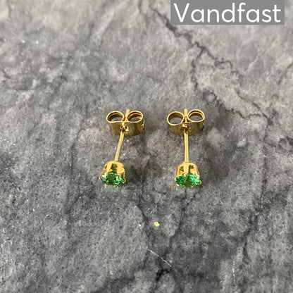 Annebrauner Princess Earrings 4Mm