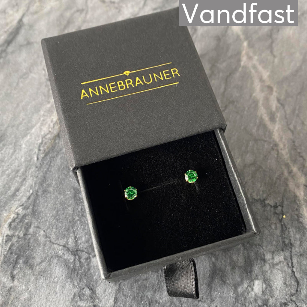 Annebrauner Princess Earrings 4Mm