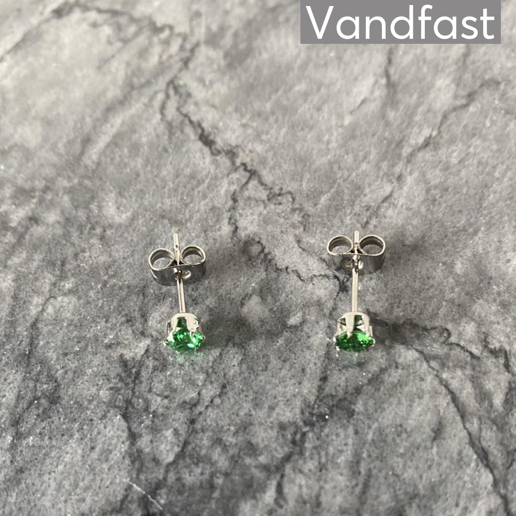 Annebrauner Princess Earrings 4Mm