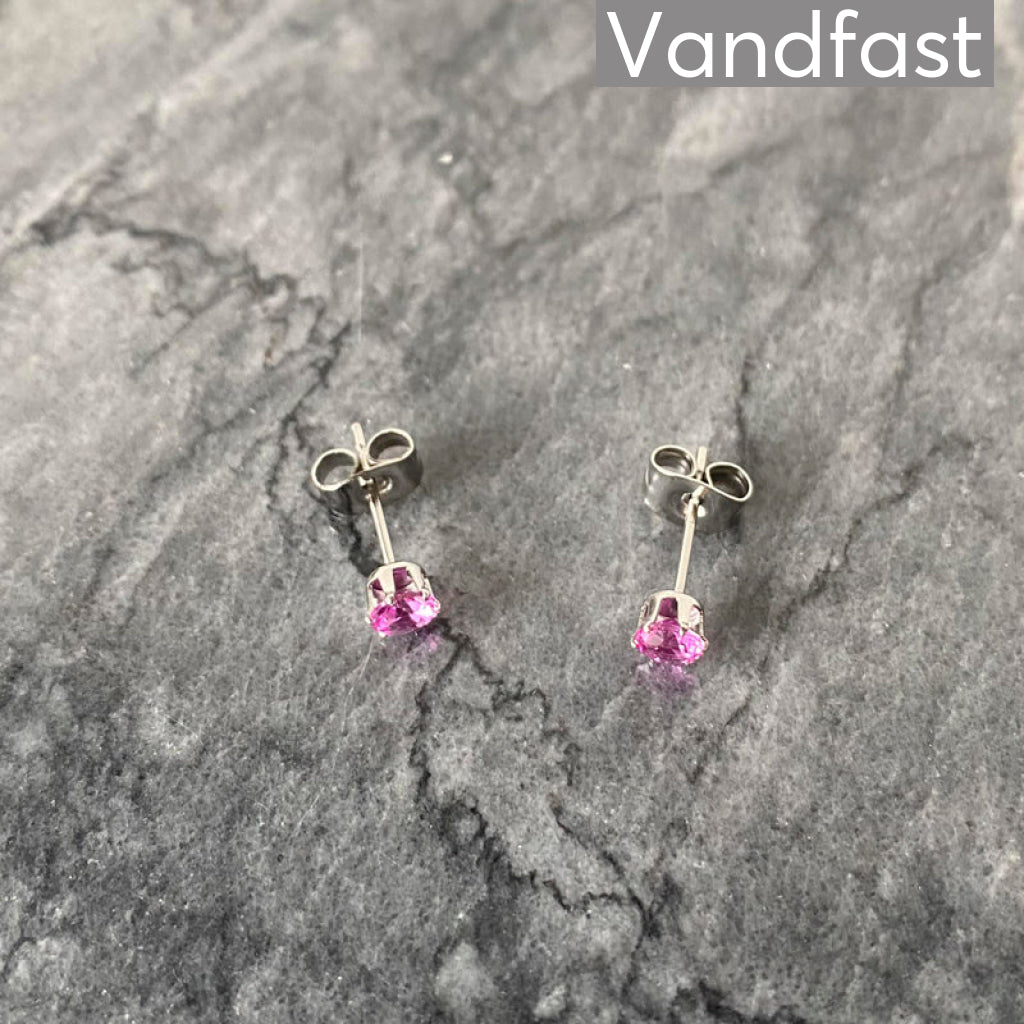 Annebrauner Princess Earrings 4Mm