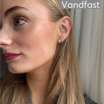 ANNEBRAUNER Princess 6 mm Clear Øreringe - Ørering