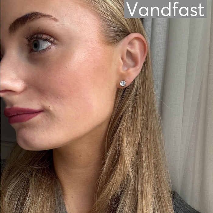 ANNEBRAUNER Princess 6 mm Clear Øreringe - Ørering