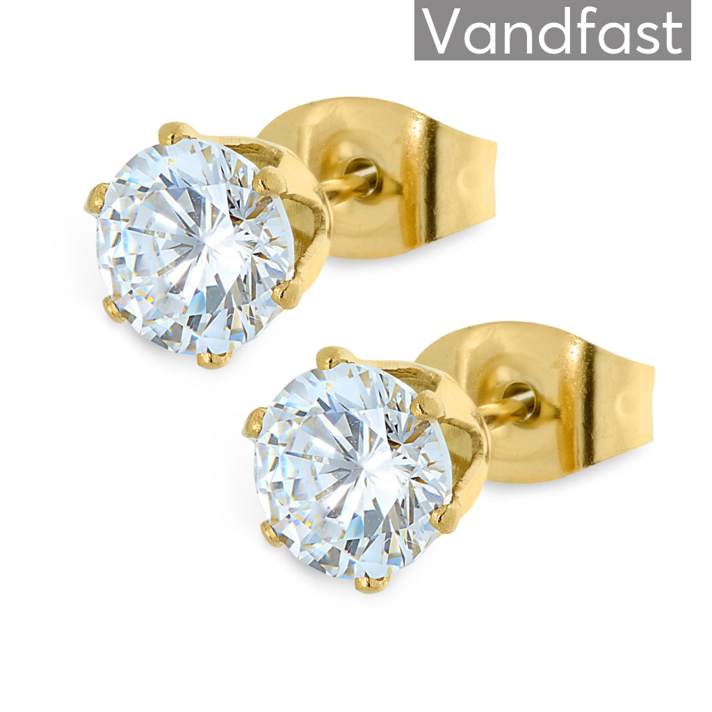 Annebrauner Princess Earrings Ørering