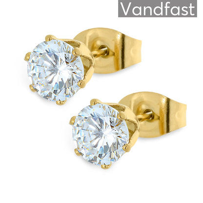 Annebrauner Princess Earrings Ørering