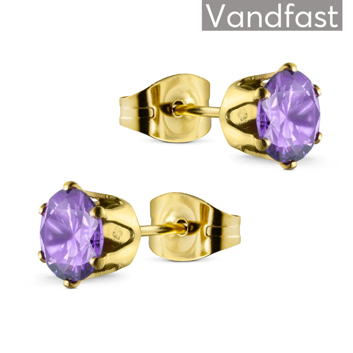 Annebrauner Princess Earrings