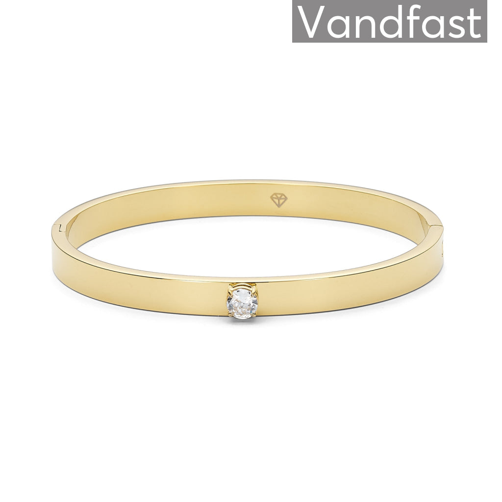 ANNEBRAUNER Princess Bangle 18K Guldbelagt - Bangle