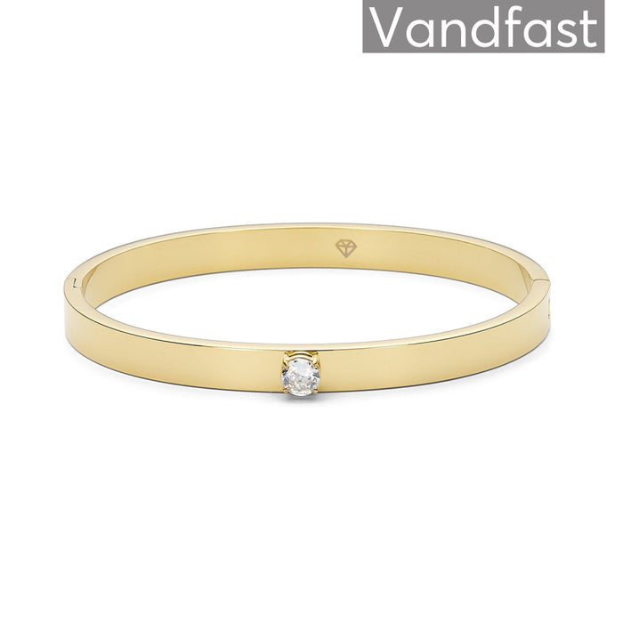 ANNEBRAUNER Princess Bangle 18K Guldbelagt - Bangle