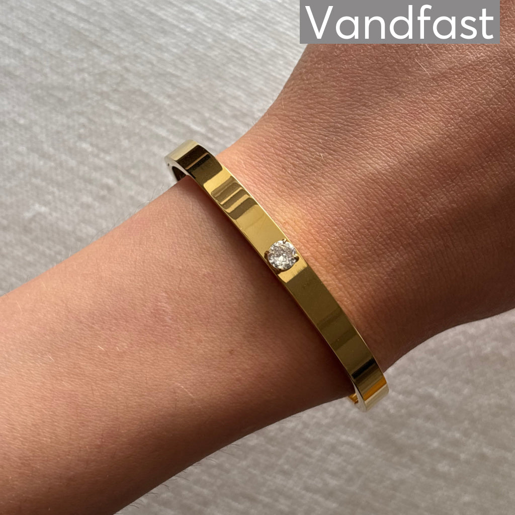 ANNEBRAUNER Princess Bangle 18K Guldbelagt - Bangle