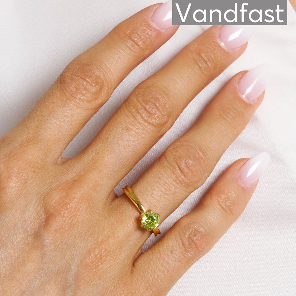 ANNEBRAUNER Princess D-Apple Ring 18K Guldbelagt