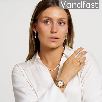 ANNEBRAUNER Princess D-Apple Ring 18K Guldbelagt