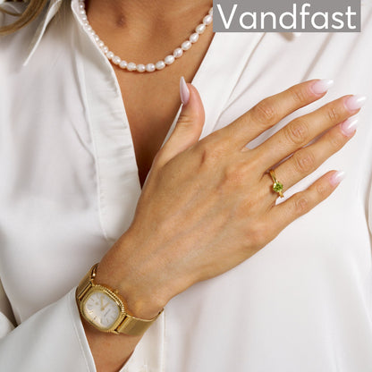 ANNEBRAUNER Princess D-Apple Ring 18K Guldbelagt