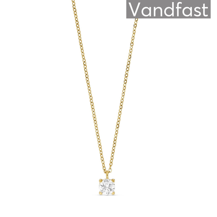 ANNEBRAUNER Princess Halskæde 18K Guldbelagt