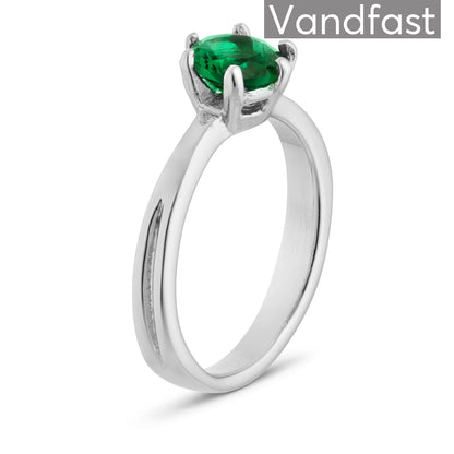 Annebrauner Princess Ring Jade Green