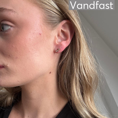 ANNEBRAUNER Princess Line Ørestikker 18K Guldbelagt - Ørering