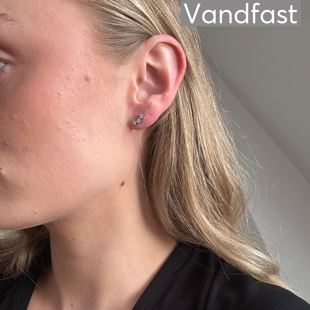 ANNEBRAUNER Princess Line Ørestikker - Ørering