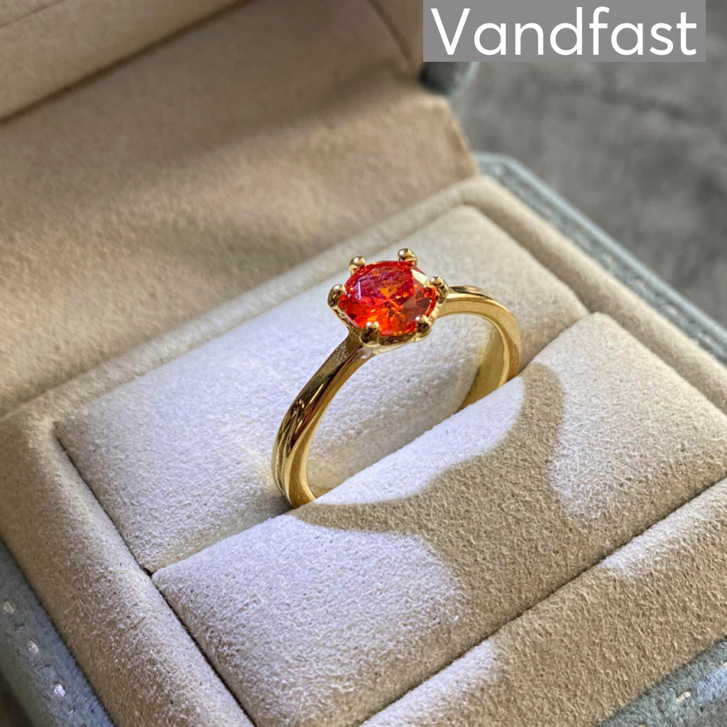 Annebrauner Princess Ring Orange