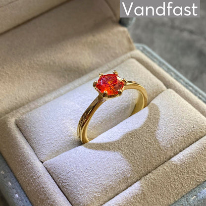 Annebrauner Princess Ring Orange