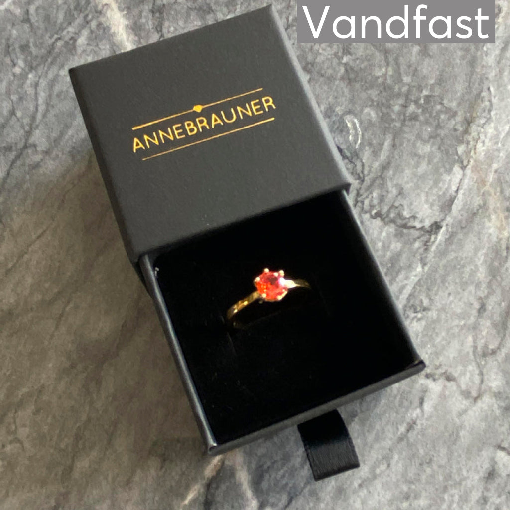 Annebrauner Princess Ring Orange