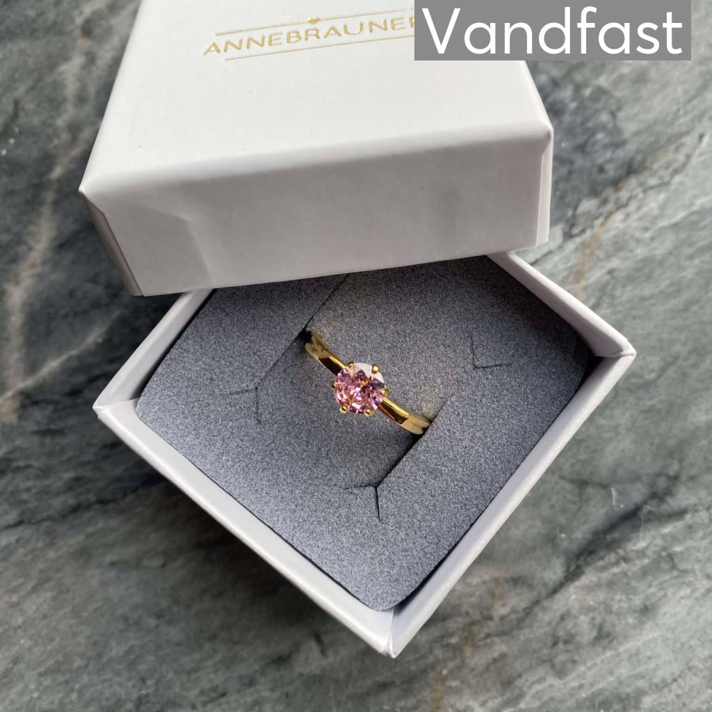 ANNEBRAUNER Princess Ring Pink