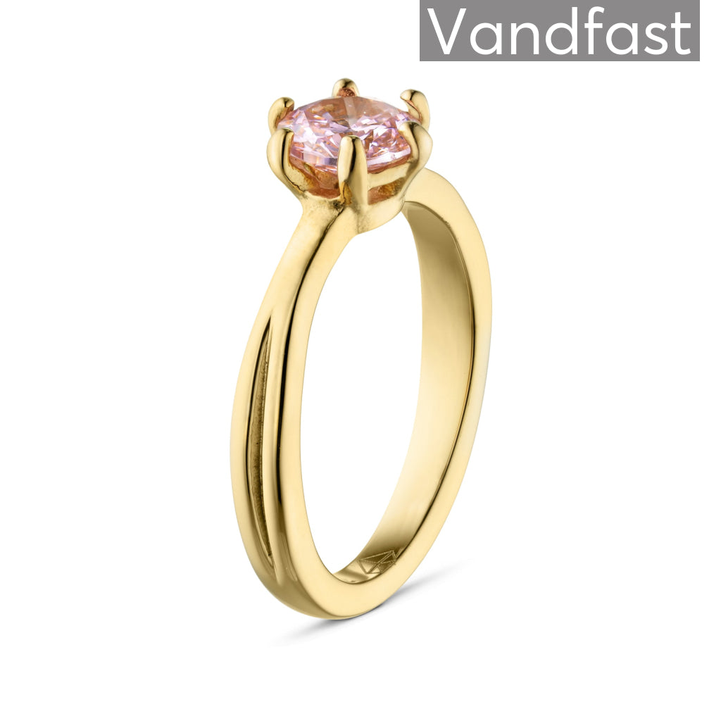Annebrauner Princess Ring Pink
