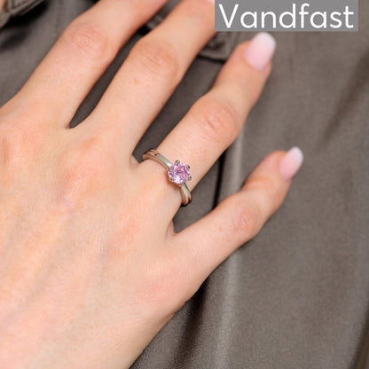 Annebrauner Princess Ring Pink