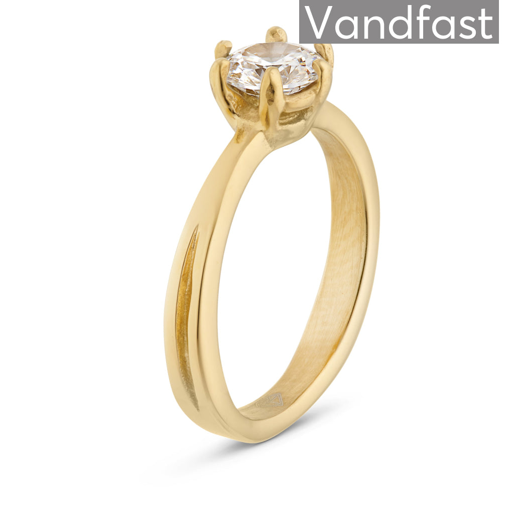 Annebrauner Princess Ring
