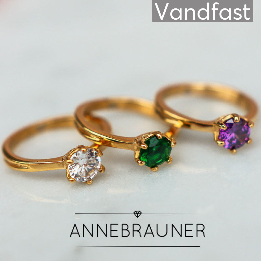 Annebrauner Princess Ring