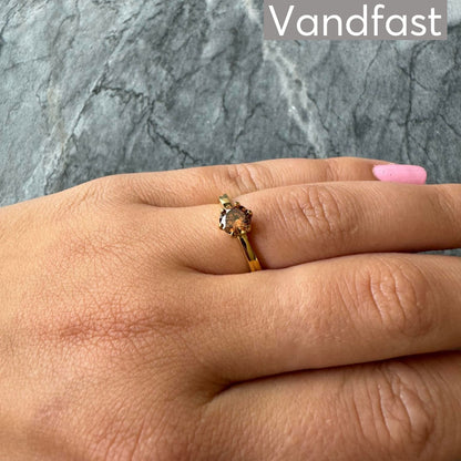 Annebrauner Princess Ring Coffee